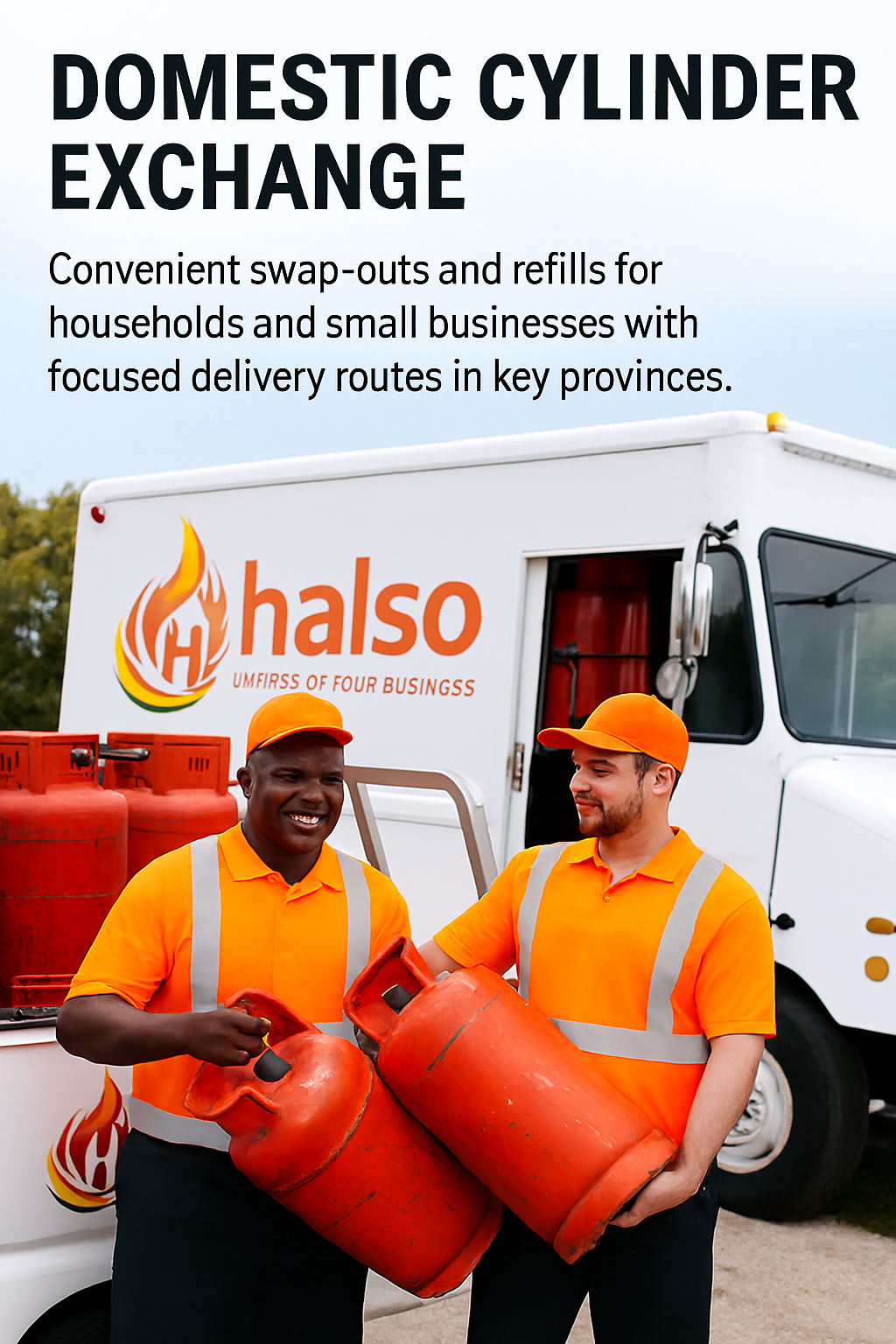 Domestic Cylinder Exchange